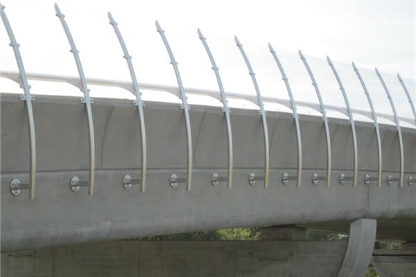 Almex - Leuning Nieuwbaanbrug Ternat